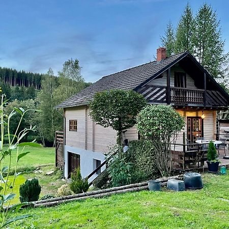 Vila Blockhaus Ourtal Winterspelt Exteriér fotografie